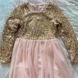 Girls Cat & Jack Dress Size M 7/8- Excellent Condition